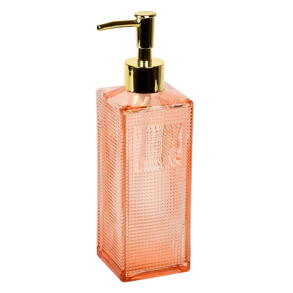 Дозатор для жидкого мыла Stenson Color 350 мл Оранжевый (R92851)