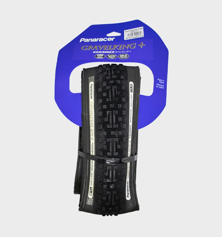 Покрышка GRAVELKING EXT+ Panaracer 700x38C Black