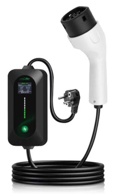 Зарядний пристрій New Energy charging gun для електромобілів GBT 16 A 3,5 кВт 1-фазний 3 м (33309421)