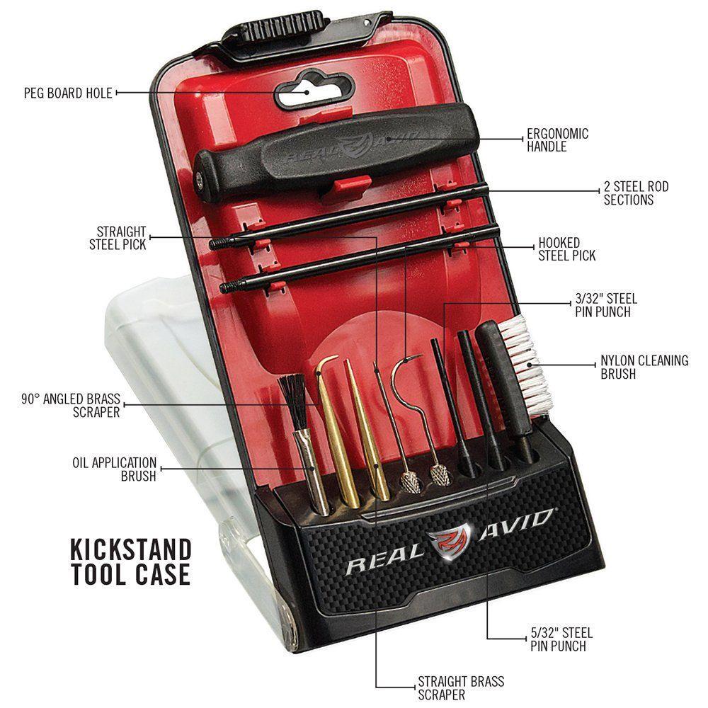 Набір для чищення Real Avid Gun Boss Pro AVGBPROPCT - фото 3 Набір для чищення Real Avid Gun Boss Pro AVGBPROPCT - фото 3