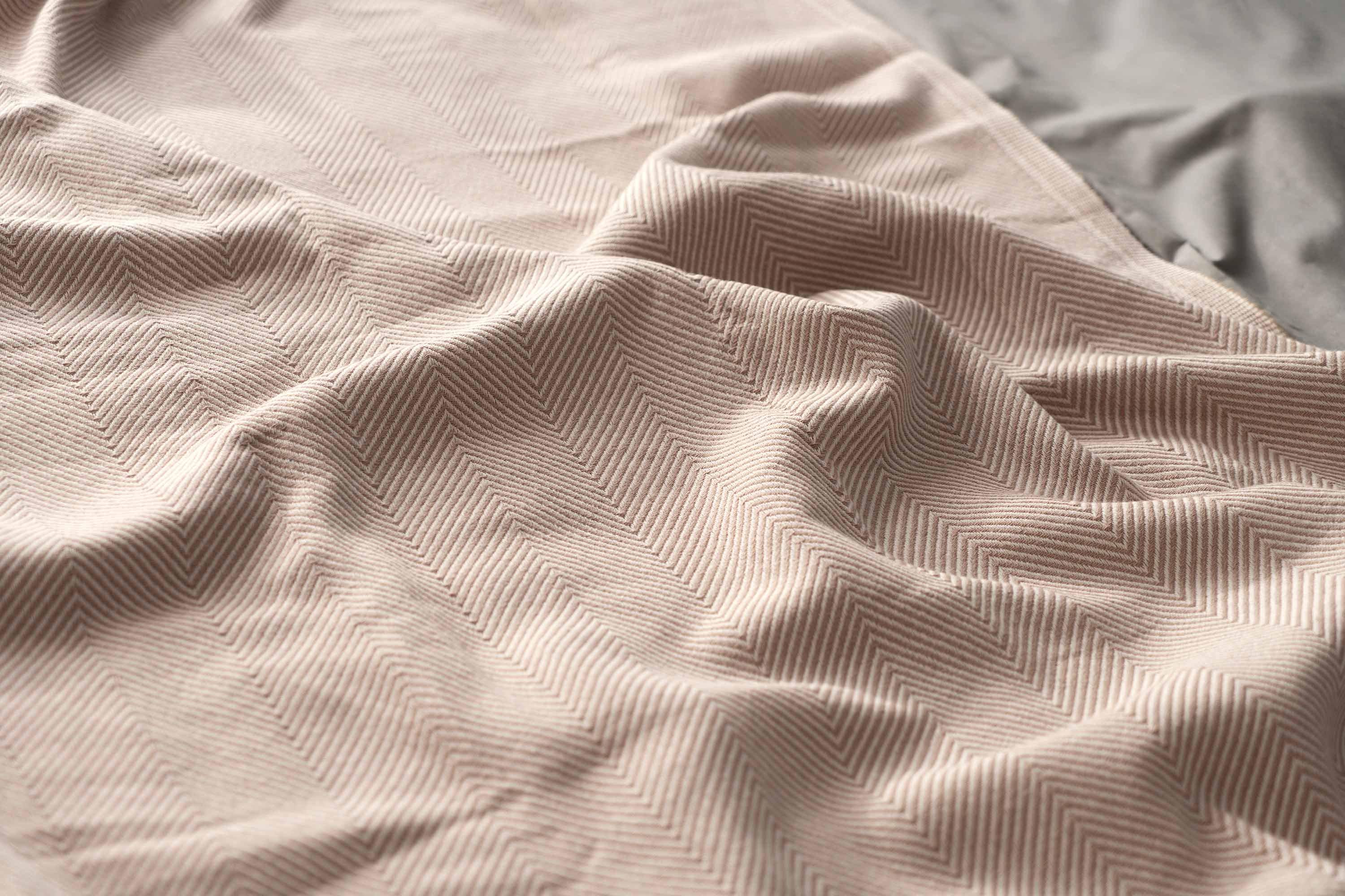 Плед Ardesto Summer 140х190 см з китицями Бежевий (ART0915SE) - фото 7 Плед Ardesto Summer 140х190 см з китицями Бежевий (ART0915SE) - фото 7