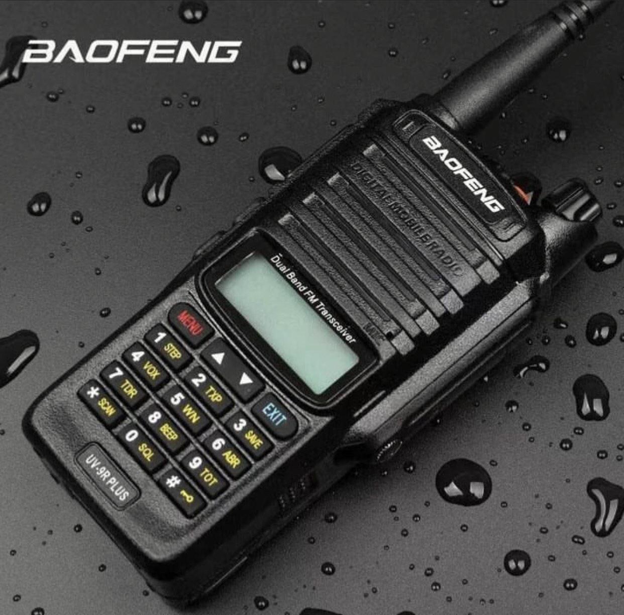 Рация Baofeng UV-9R Plus 8 W - фото 4