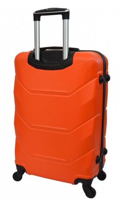 Валіза пластикова Bonro 10500401 S на 4 колесах Помаранчевий (CEKRBBO401SM4ORA) - фото 2