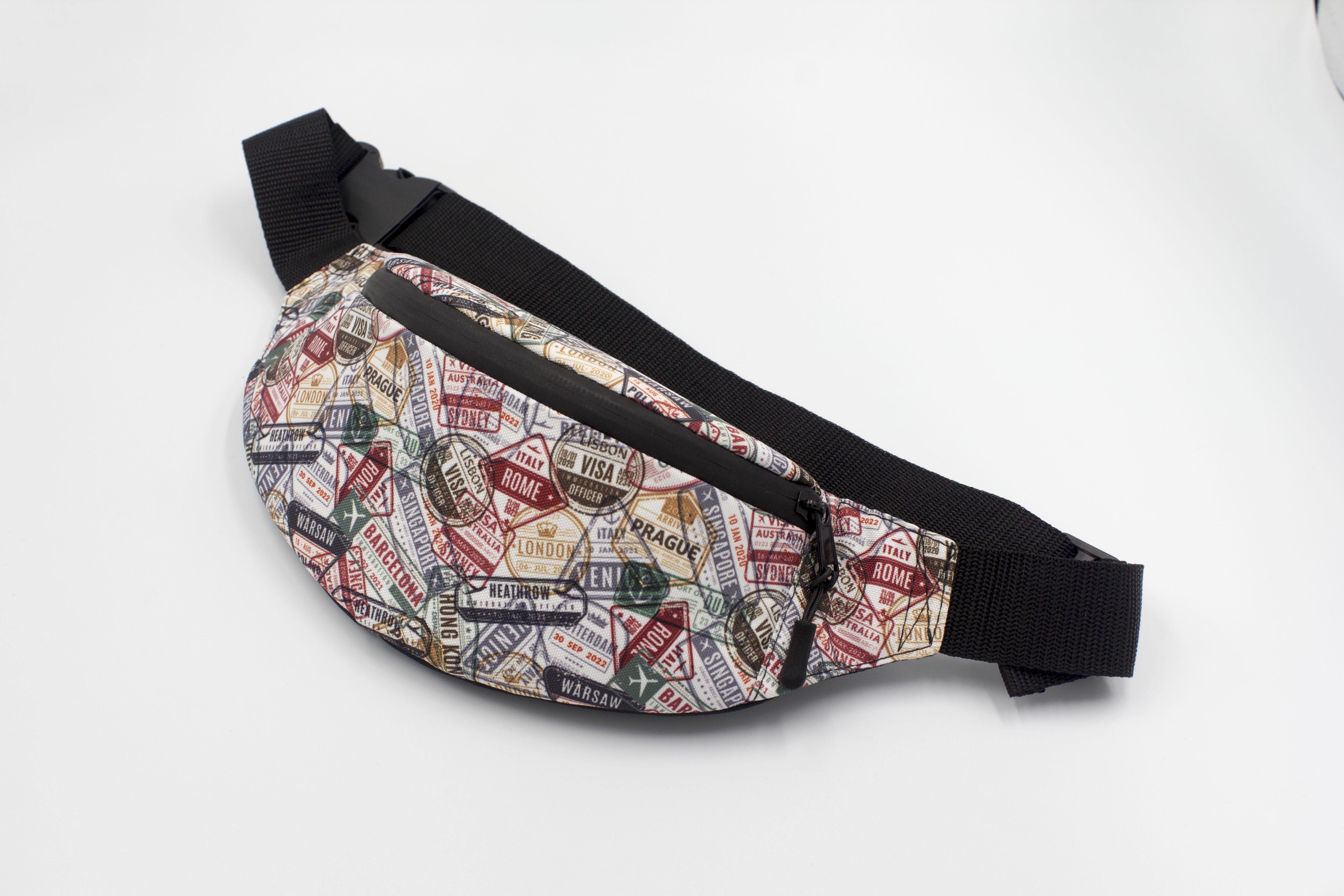 Сумка бананка міста Європи Візи (BT-016) - фото 3