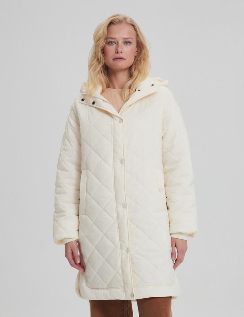 Куртка женская демисезонная Diverse APHRODIS XL Кремовый (5902598961310)