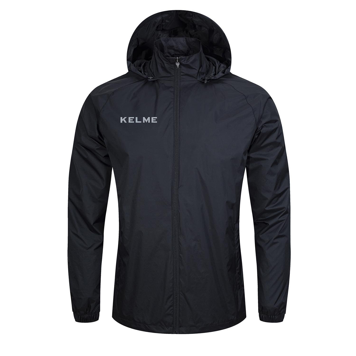 Ветровка Kelme Windproof S Черный