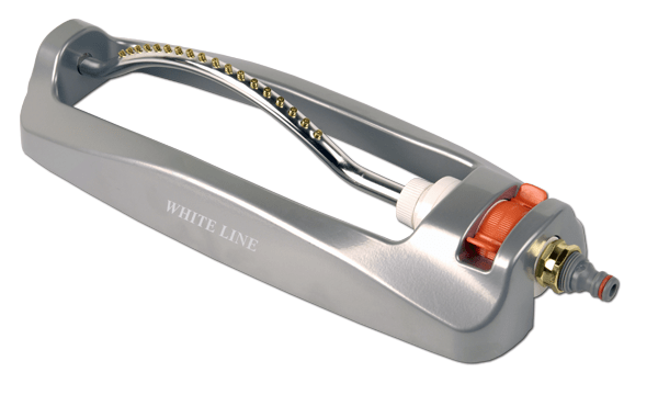 Ороситель осциллирующий металлический с алюминиевой дугой WHITE LINE (WL-Z25)
