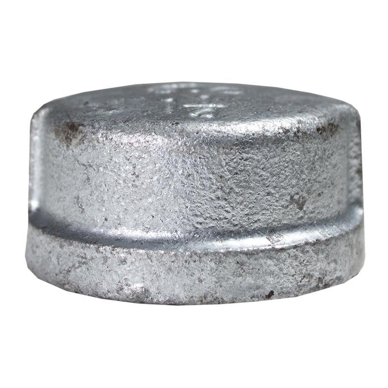 Заглушка чугунная BC РО 1" оцинкованная (TU-21637)