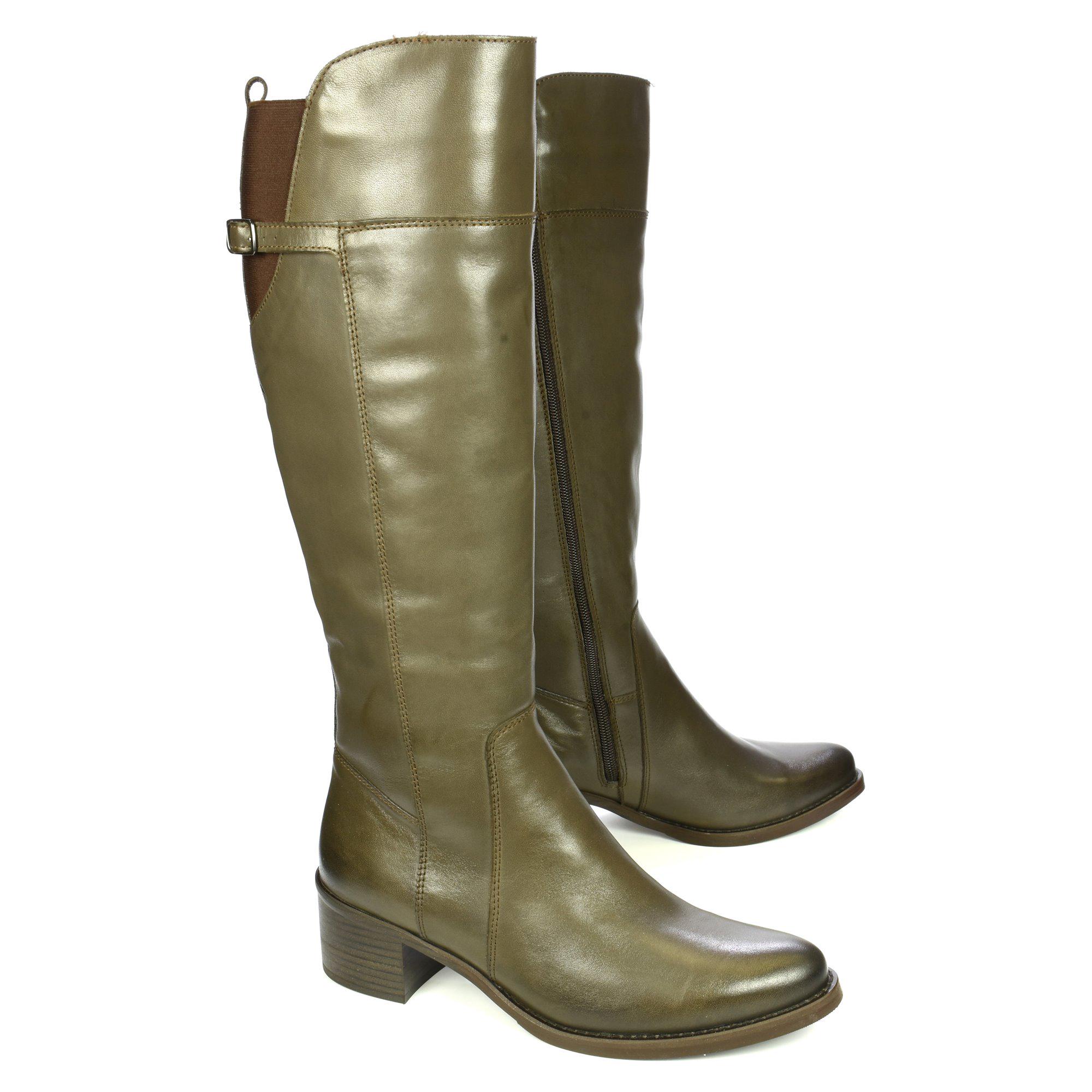 Чоботи жіночі зимові Simen р. 41 Зелений (011282-41) - фото 4 Чоботи жіночі зимові Simen р. 41 Зелений (011282-41) - фото 4