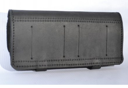 Подсумок на 8 патронов кожа Ретро (6-1-10151/1) - фото 2