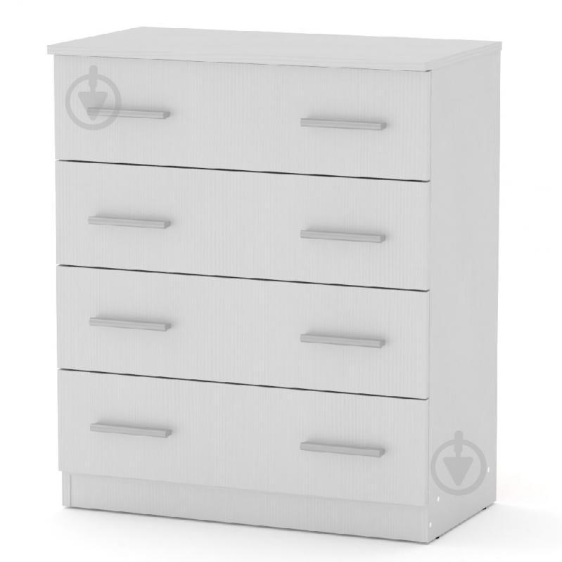 Комод KOMPANIT 4Б Нимфея Альба