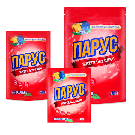 Пятновыводитель для цветных тканей Парус БИО 200 г (1400214169) - фото 2 Пятновыводитель для цветных тканей Парус БИО 200 г (1400214169) - фото 2