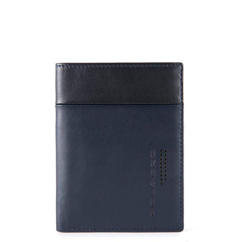Портмоне Piquadro URBAN с RFID защитой Blue (PU1393UB00R_BLU)