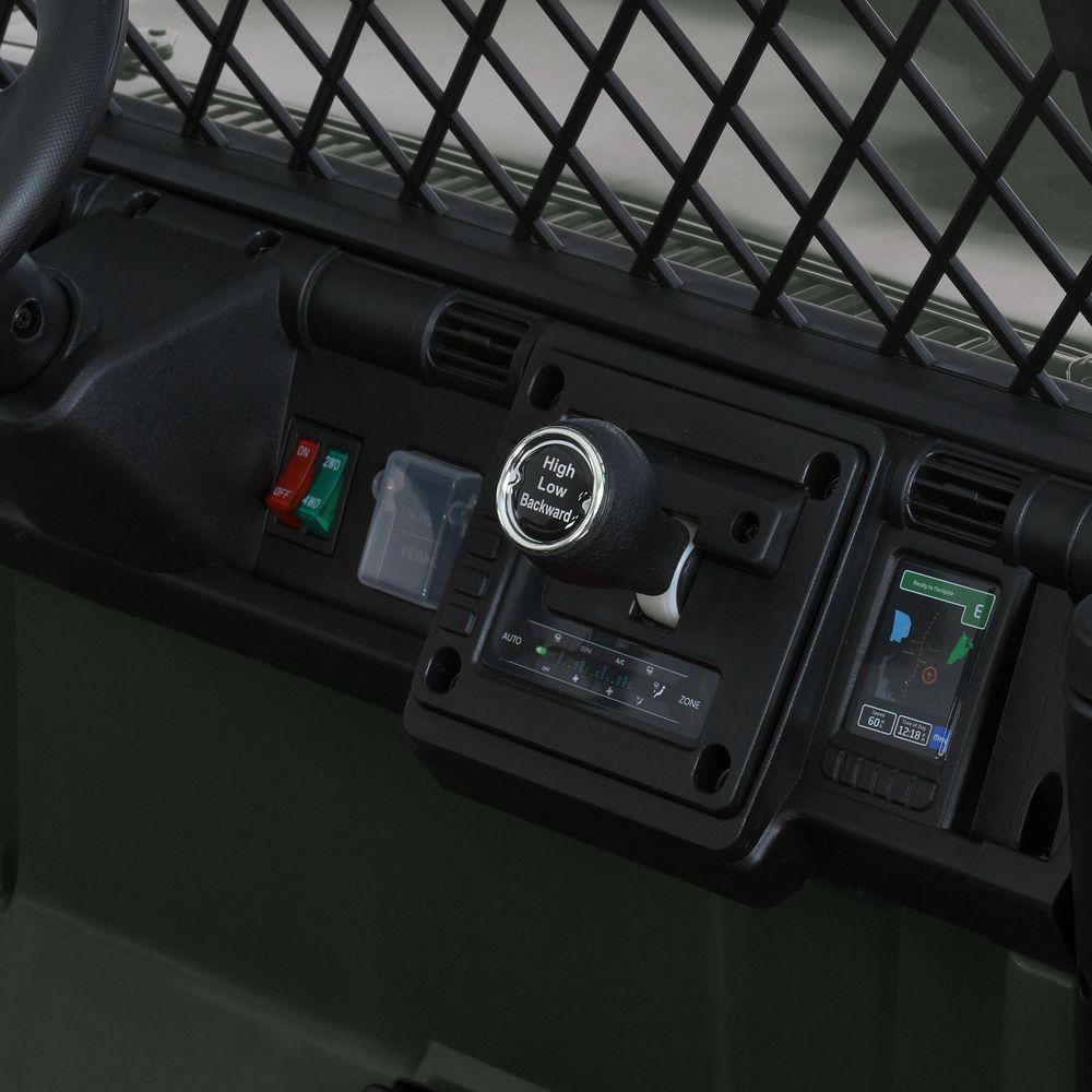 Дитячий електромобіль Bambi Jeep Toyota 2566AEBLR 4W Темно-зелений - фото 8 Дитячий електромобіль Bambi Jeep Toyota 2566AEBLR 4W Темно-зелений - фото 8