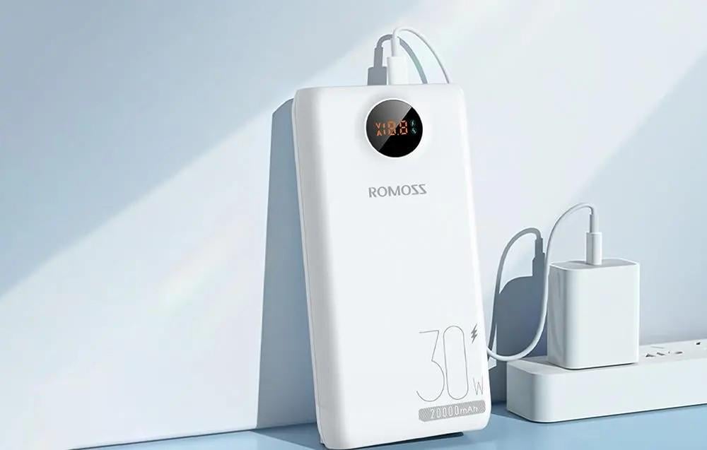 Повербанк Romoss SW20S Pro 20000 mAh White (PSW20-392-1133H) - фото 7