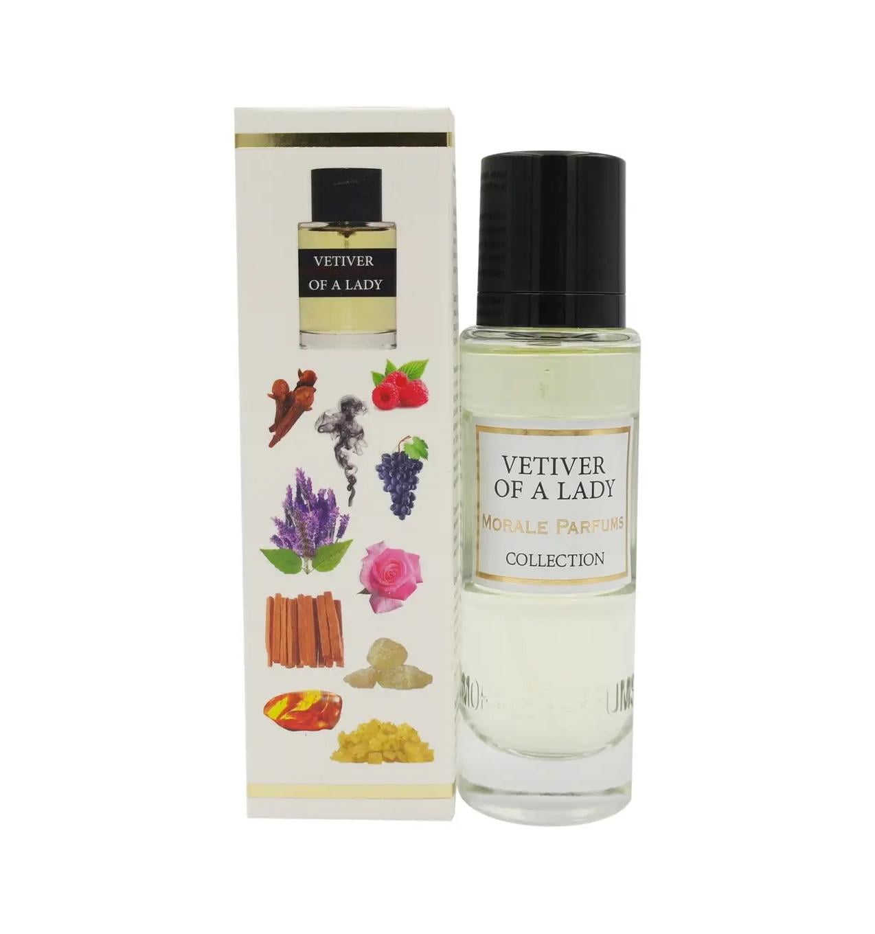 Парфюмированная вода VETIVER OF A LADY 30 мл (4206)