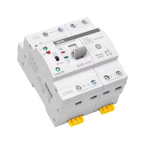 Автомат введення резервного живлення Geya G2R-63II АВР ATS 4P 63А 220В
