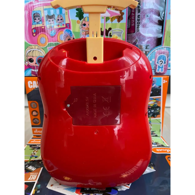 Скарбничка Гра в кальмара з кодовим замком (EL-510-17) - фото 3