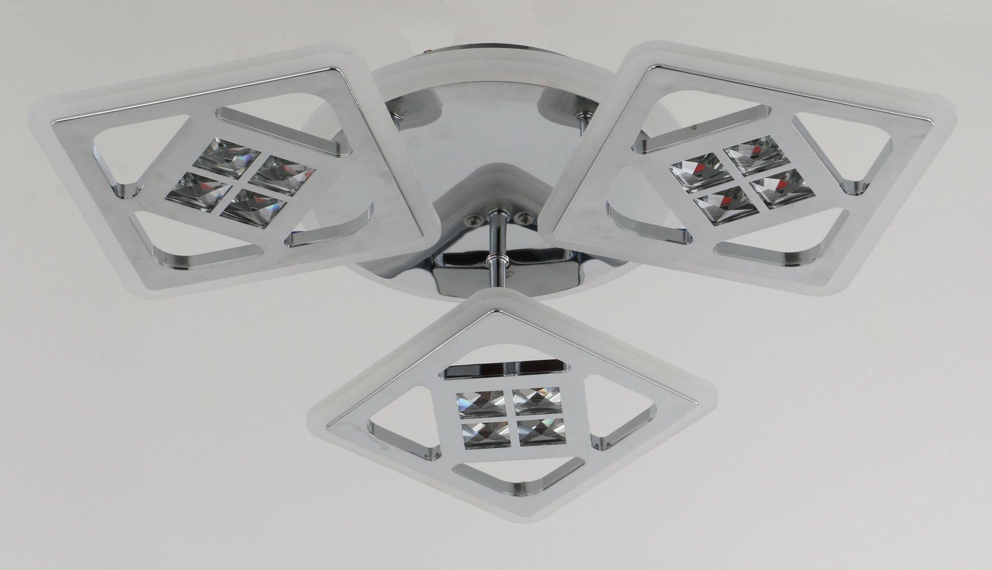 Люстра светодиодная с пультом Valeso V K29006-3 - фото 2