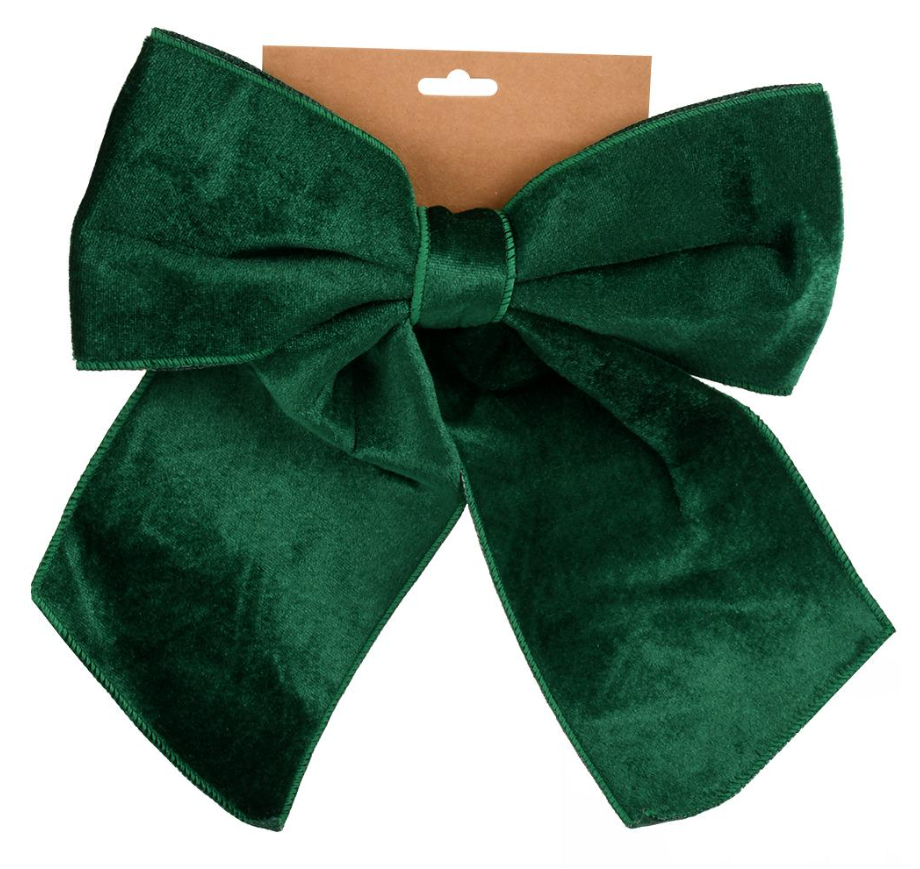 Декоративное украшение Бантик M 25х30 см (R36295GR-M) Декоративное украшение Бантик M 25х30 см (R36295GR-M)