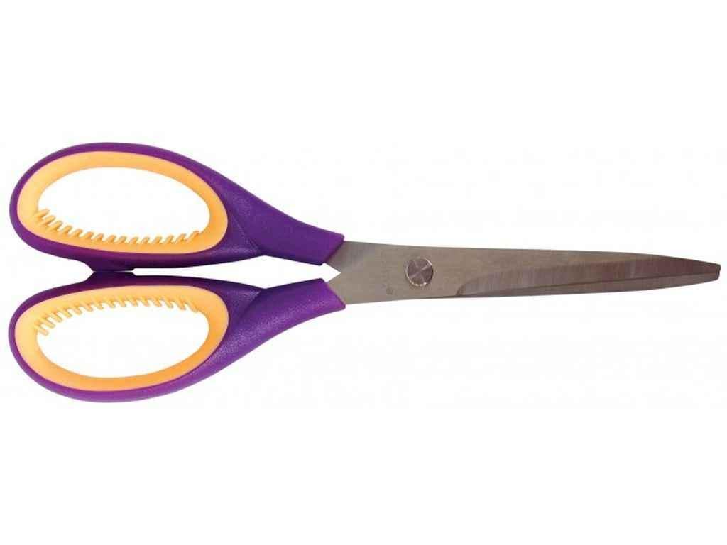 Ножницы Optima O44419 20 см пластиковые ручки (1052267)