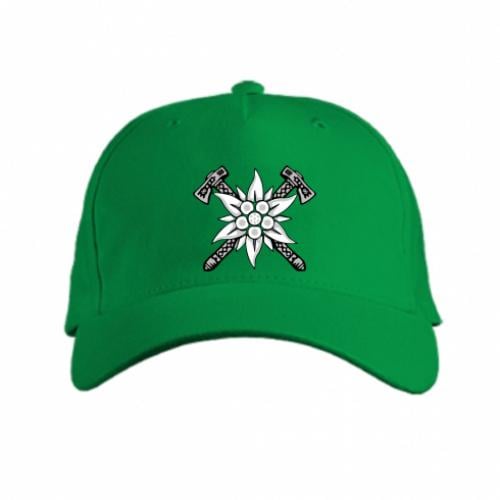 Кепка Эдельвейс Зеленый (13085590-10-183708)