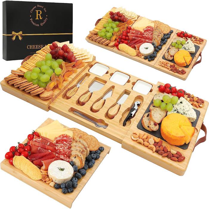 Доска для сыра Roslim бамбуковое дерево 44x33 см (B0C2P8JJ8J) Доска для сыра Roslim бамбуковое дерево 44x33 см (B0C2P8JJ8J)