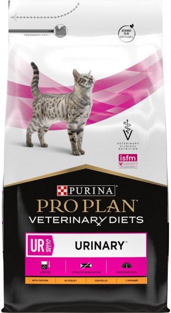 Сухой корм Purina Pro Plan Veterinary Diets для котов при мочекаменной болезни 5 кг