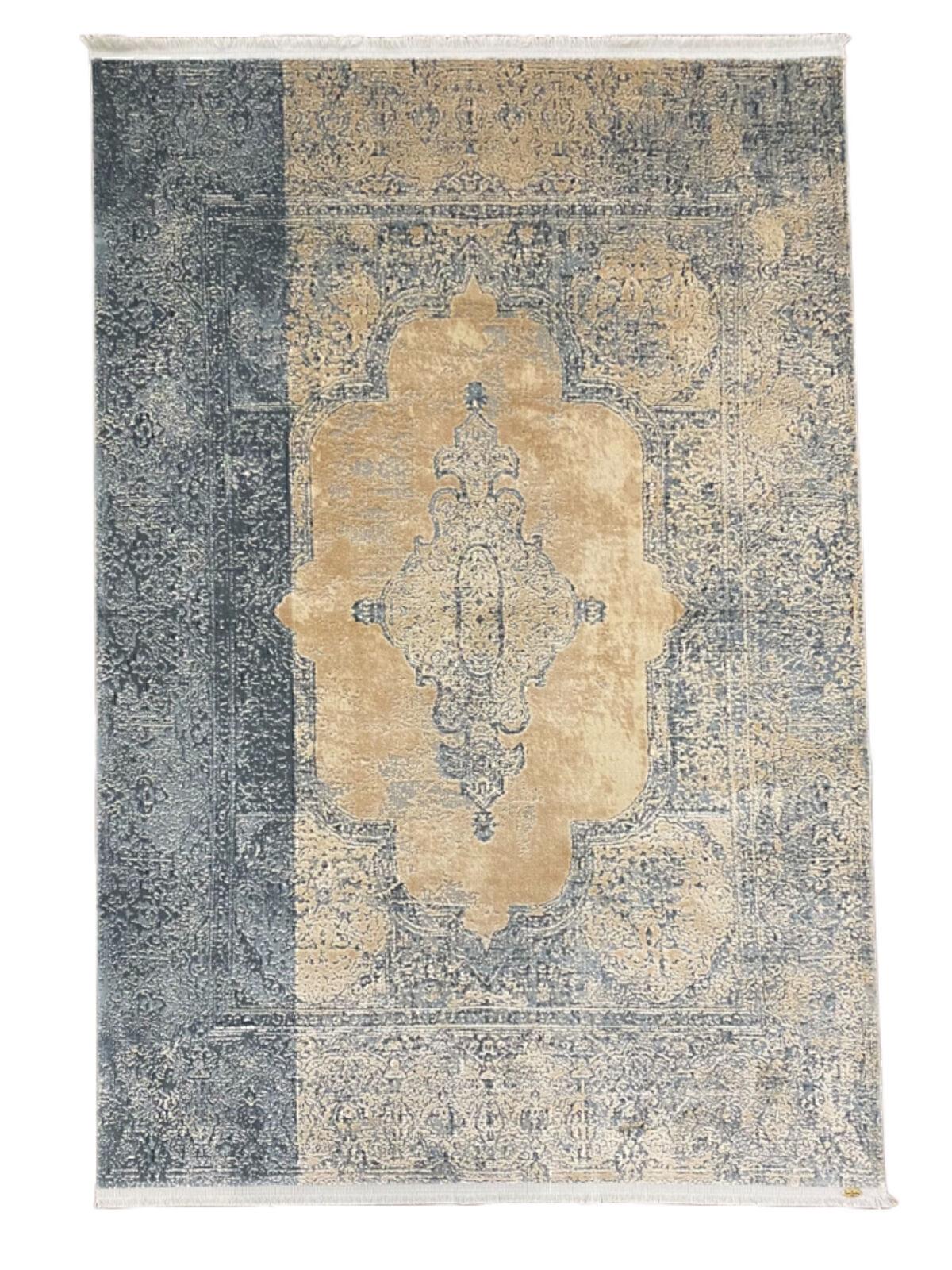 Ковер Cinar Cn11A 1,2 х 1,8 м Beige/Blue (5371-27)