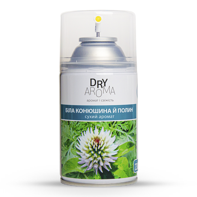 Баллон сменный DRY Aroma для АIRWICK Белый клевер/полынь 250 мл (23492581)