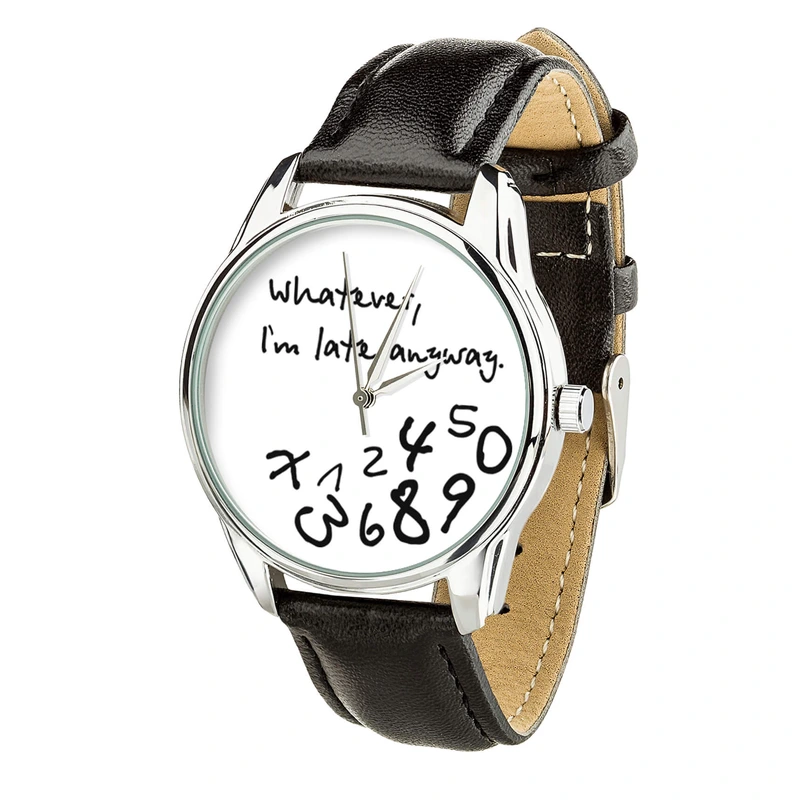 Годинник Ziz Late White (63747)