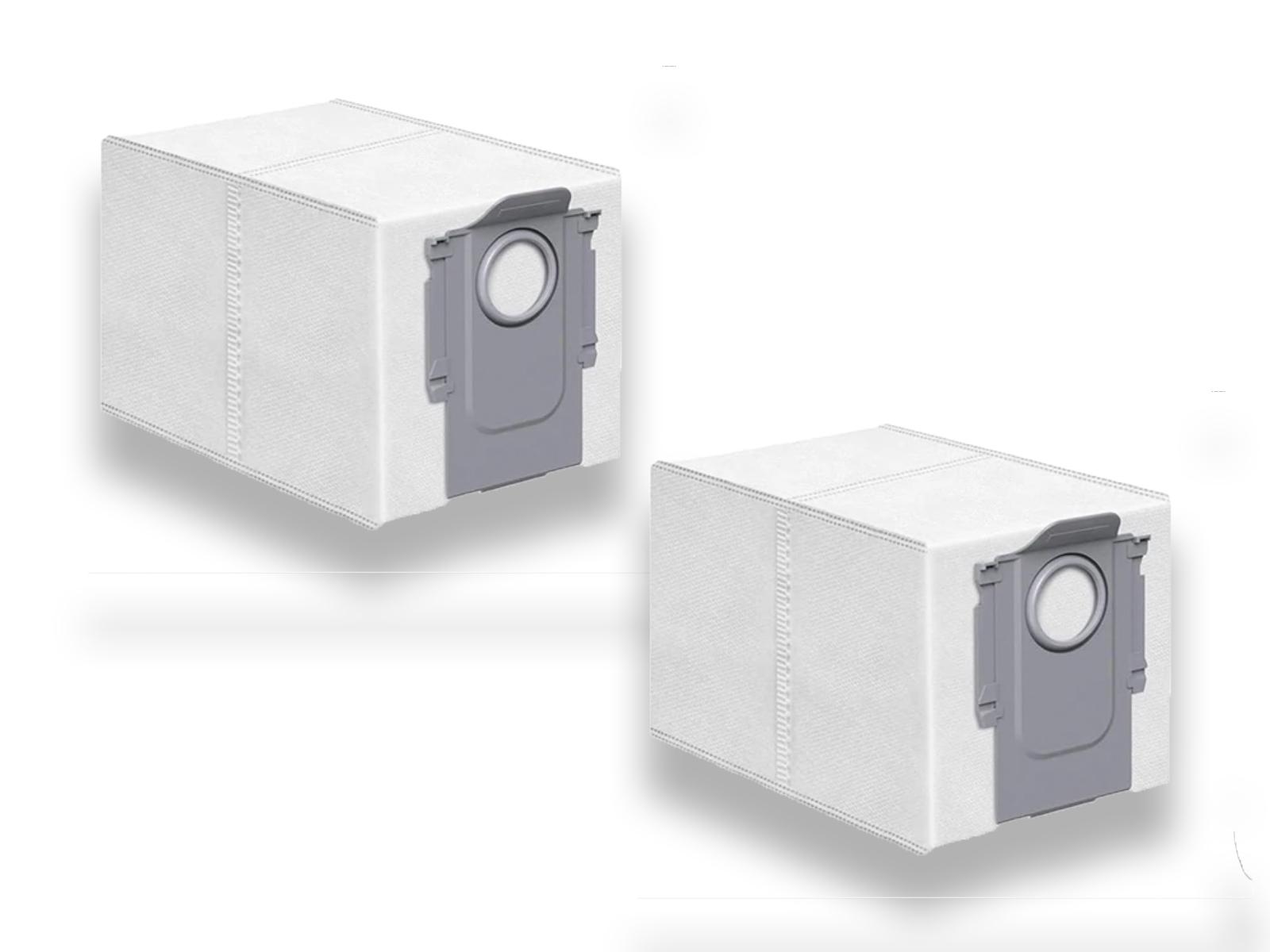 Комплект пылесборных мешков для робота-пылесоса Roborock Saros 10R/G20S Ultra/Roborock S9 MaxV Slim 2 шт.