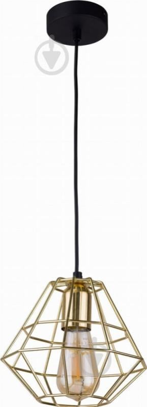 Люстра TK Lighting DIAMOND GOLD 1724