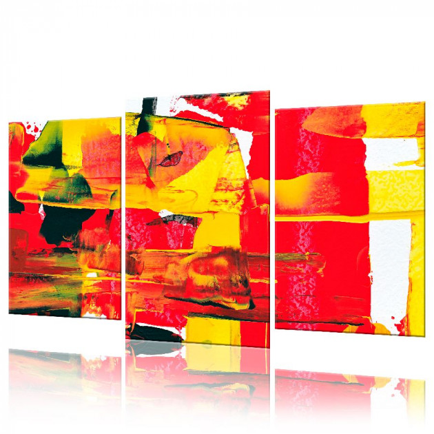 Картина модульная 3 части ArtStar Абстракция 70х105 см ADA0018_2