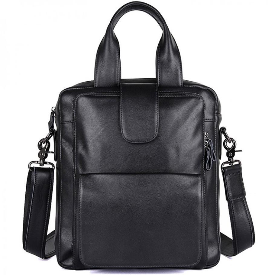 Чоловіча сумка через плече Royal Bag 7266A Чорний (2499)