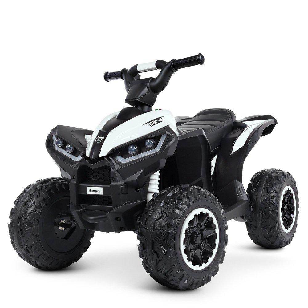 Электроквадроцикл детский 70W Bambi M 4959EBLR-1 Белый (583721672)