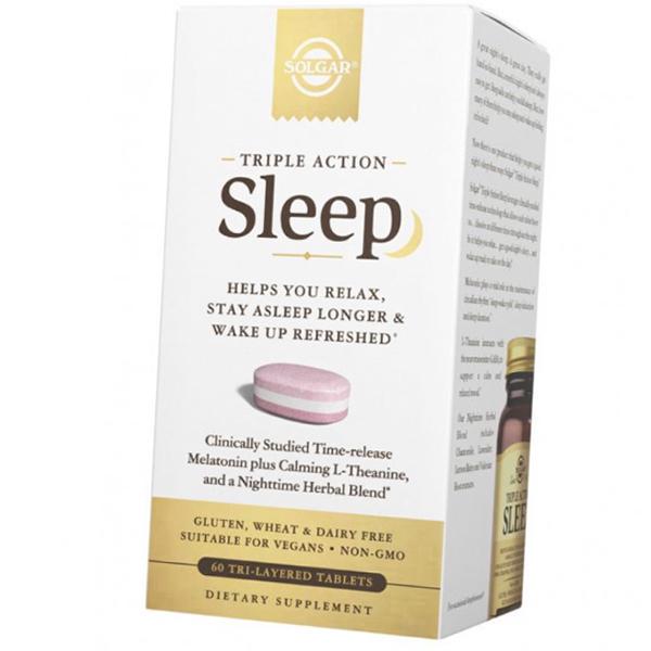 Комплекс для сна Triple Action Sleep 60 таблеток (71313045)