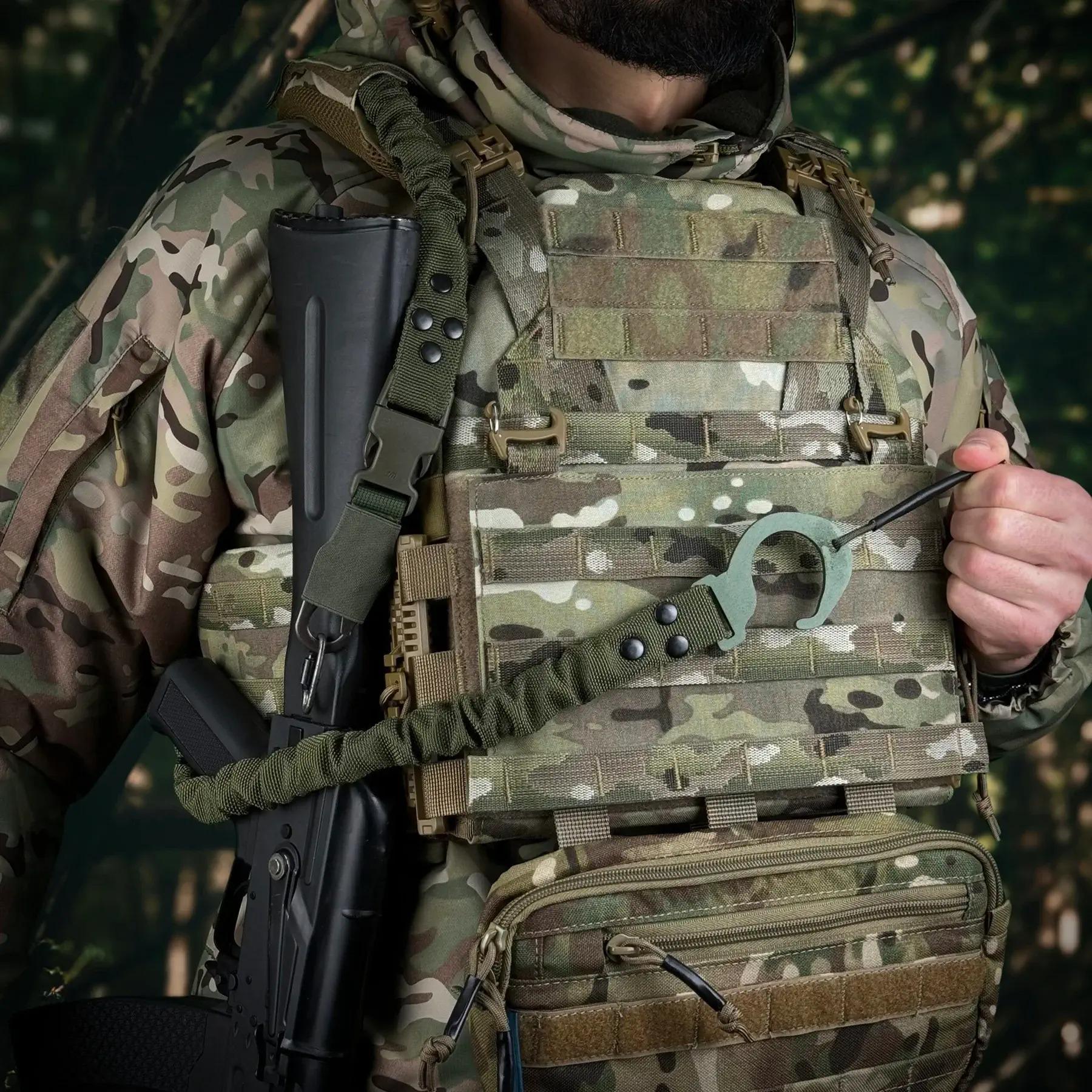 Ремінь-гак Ragnarok фіксатор для зброї Олива (20093716) - фото 3