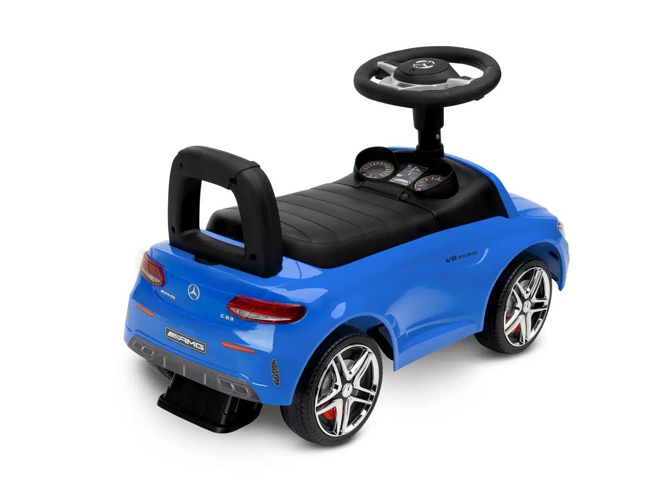 Машинка для катания Caretero Toyz Mercedes AMG 65х26х36 см Синий (388625) - фото 9