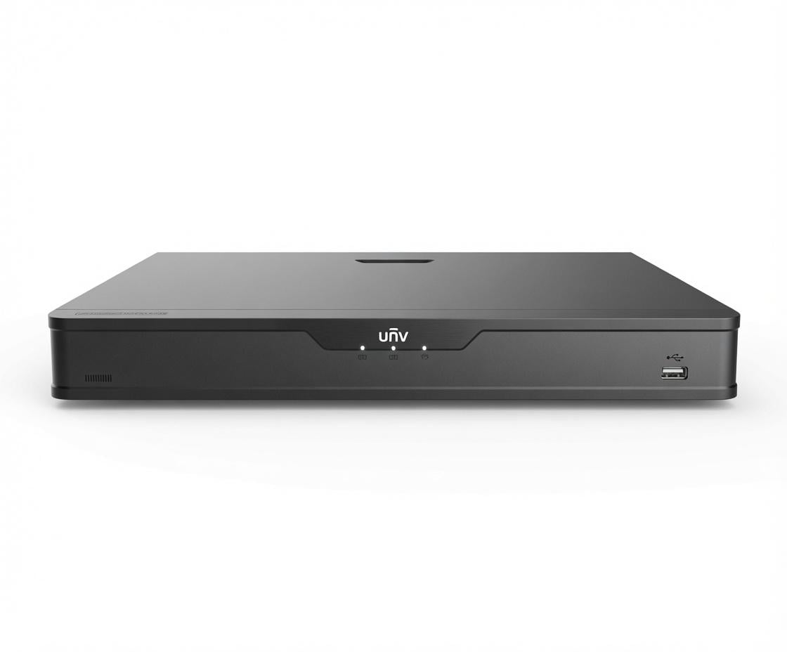 Реєстратор мультигібридний Uniview XVR302-32Q3 Black (2993152699)