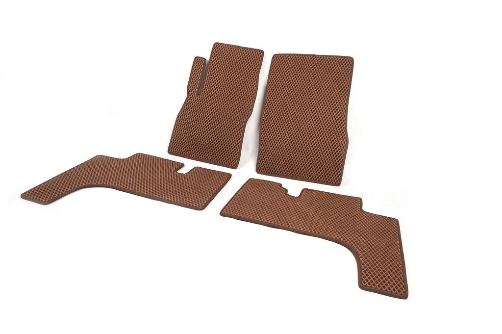 Коврики автомобильные Digital Designs GX для Toyota Land Cruiser 80 EVA Кирпичный (74103)