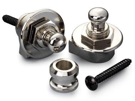 Стреплоки замки кріплення для гітарного ременя мідь 2 шт. (286066) Стреплоки замки кріплення для гітарного ременя мідь 2 шт. (286066)