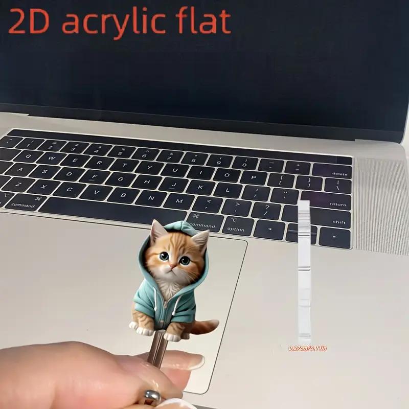 Самоклеючий настінний гачок-вішалка Кіт 2D 1 шт. Сріблястий з рожевим (2743174669) - фото 8 Самоклеючий настінний гачок-вішалка Кіт 2D 1 шт. Сріблястий з рожевим (2743174669) - фото 8