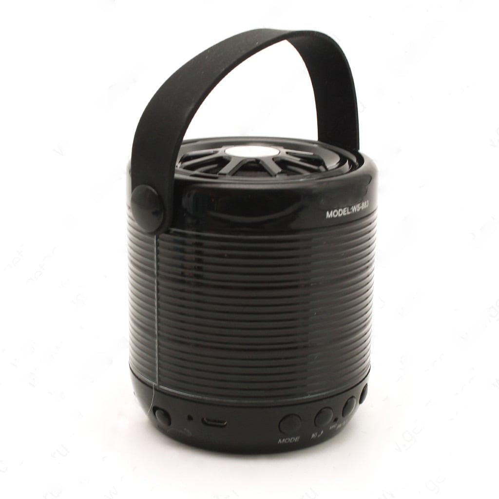 Портативна колонка SPS WS-883 Bluetooth Чорний