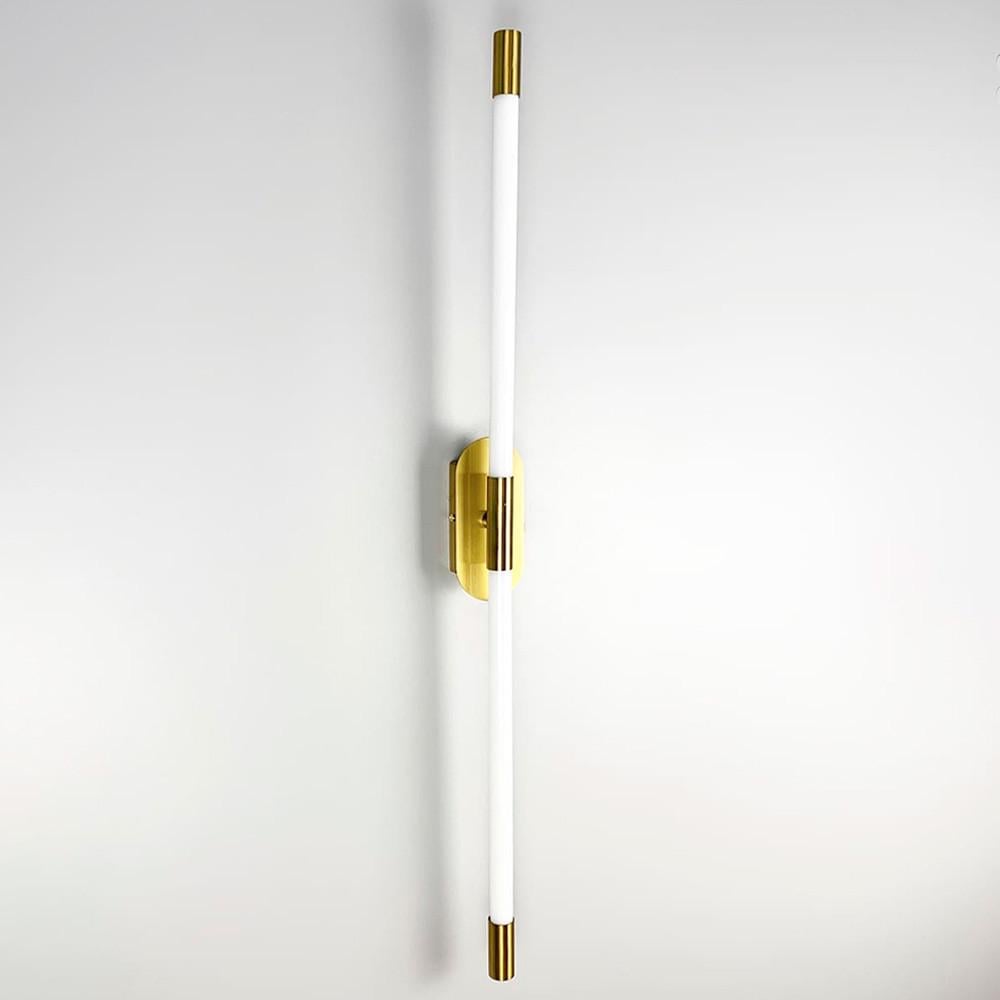 Настенный светильник Phobos 100 см Латунный (WB 5 AB-100)