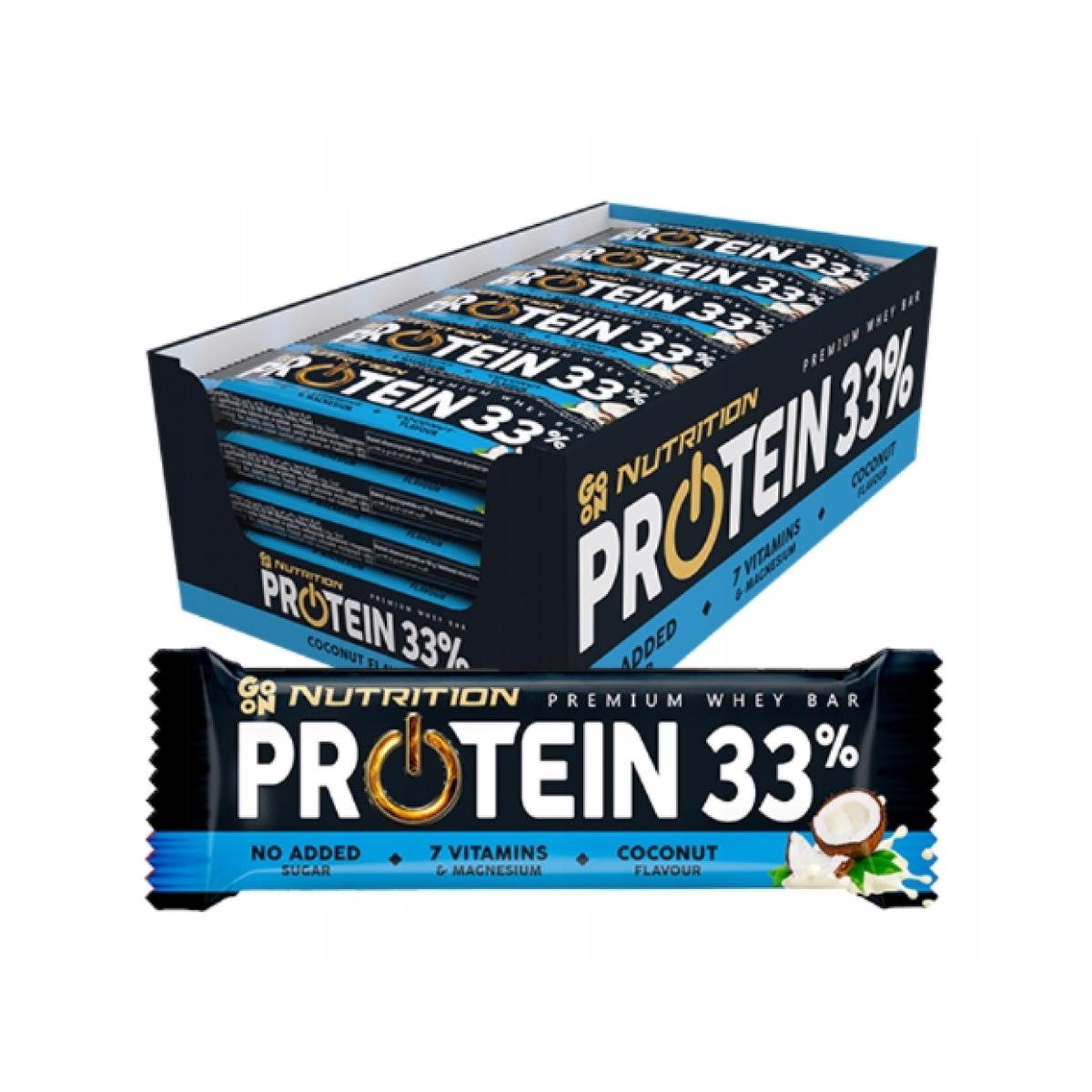 Спортивный батончик Protein 33% Bar 25x50 г Coconut (2023-10-3729)