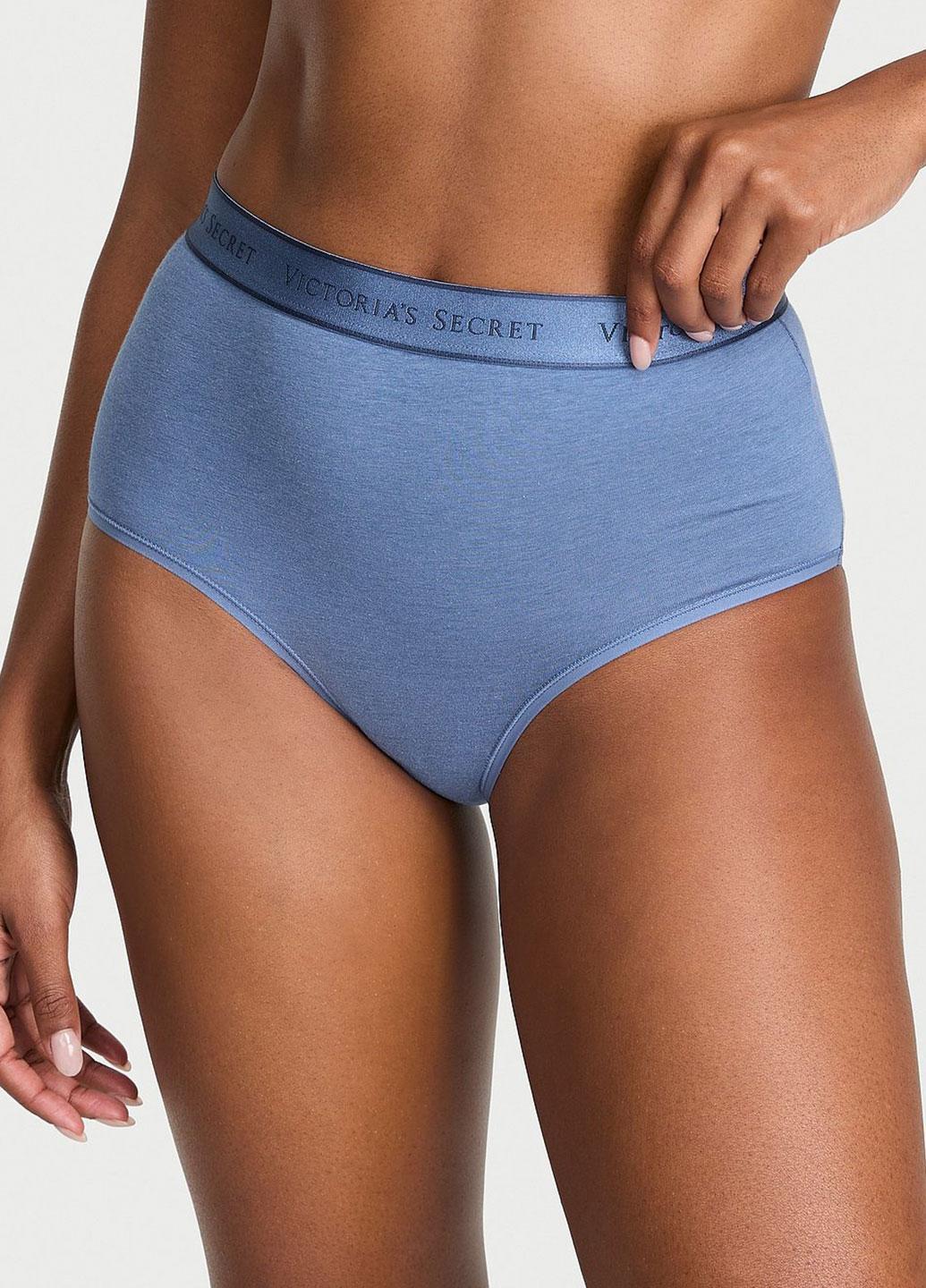 Трусики Victoria's Secret M Синий (1440000416610QG2M)