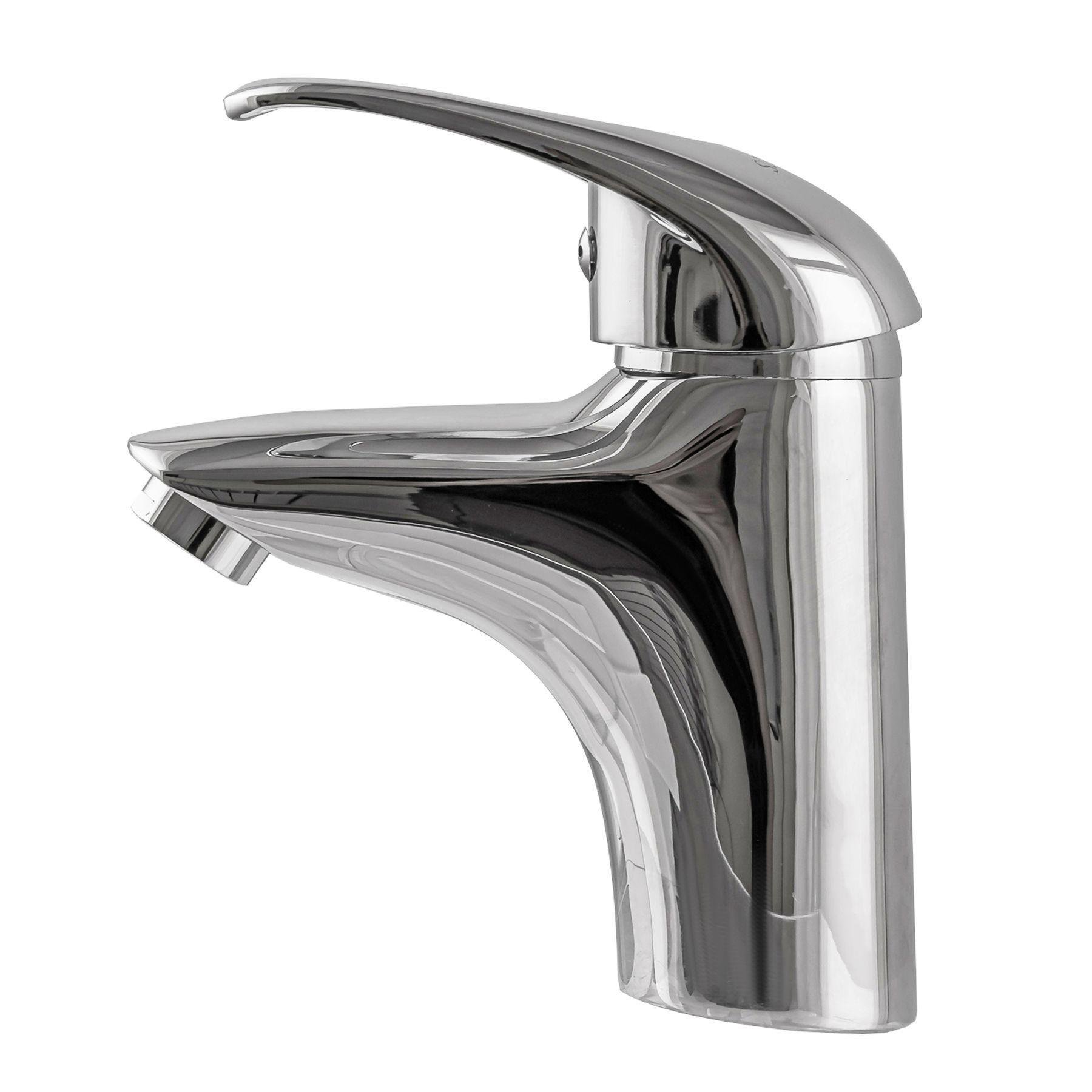 Смеситель для умывальника GLux Smart GLSM-0101 Хромовый (9298)