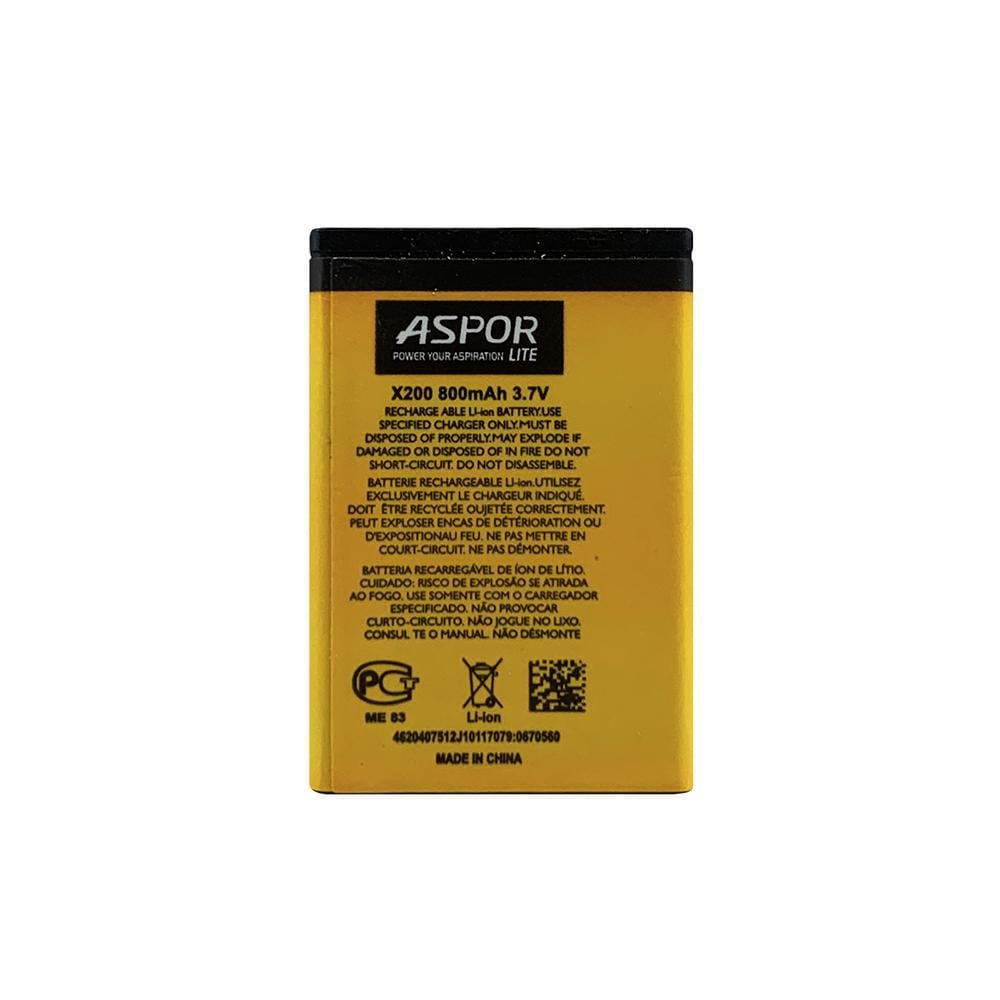 Акумулятор Aspor Lite AB463446B для Samsung X200/E250/E900/C3010/E1080