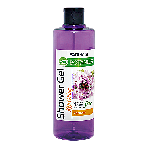 Гель для душа Farmasi Botanics с экстрактом вербены 500 мл (77537845)